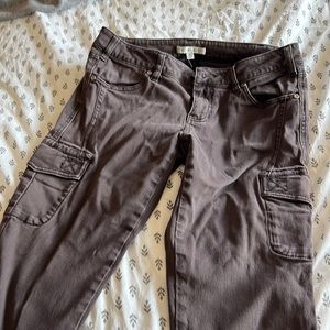 Super comfy slim cut cargo